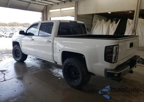 2018 Chevrolet Silverado K1500 Lt from USA, damaged, VIN 3GCUKREC2JG342484